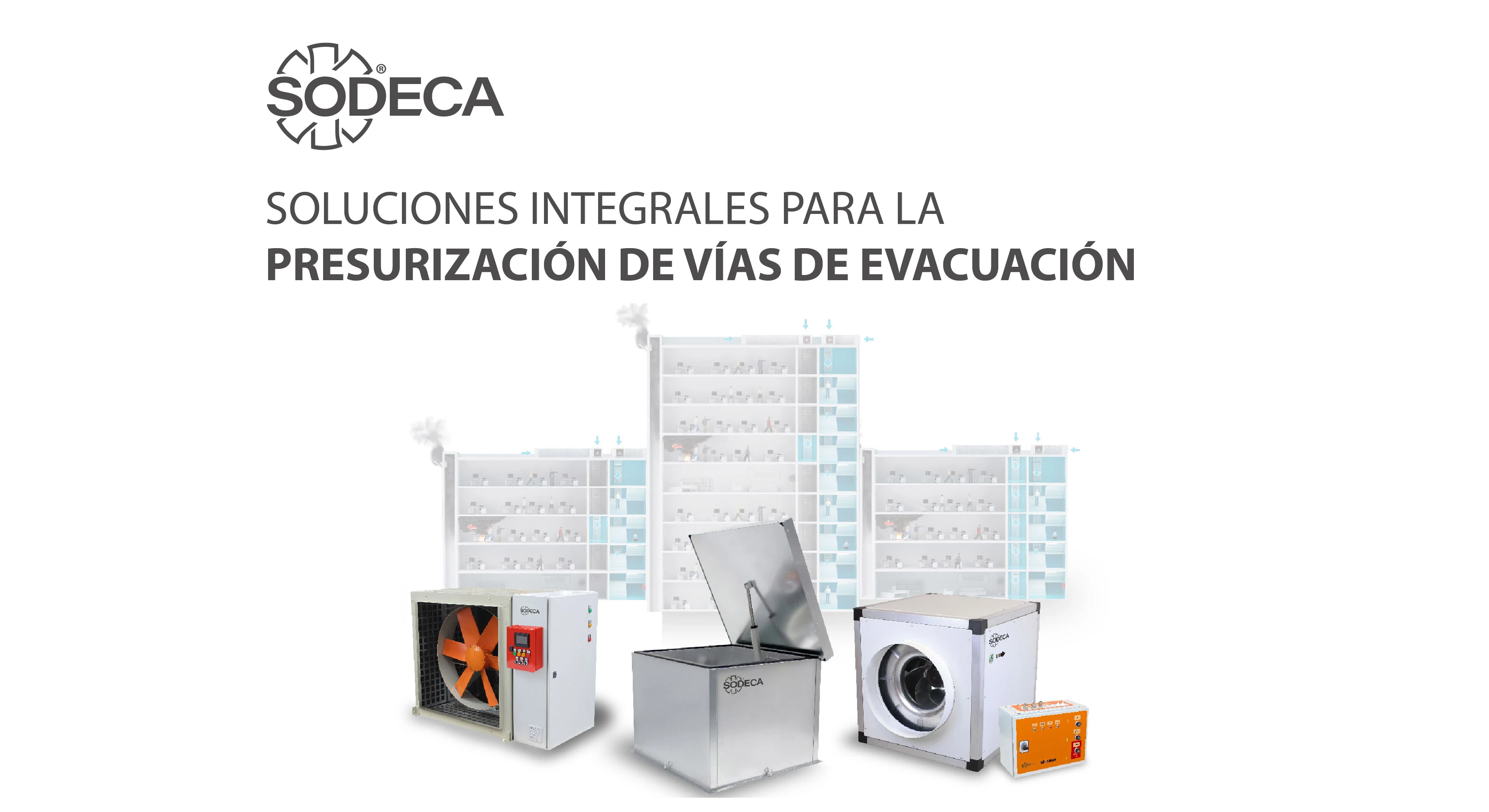 ¿Qué es y cómo funciona un sistema de presurización de escaleras?